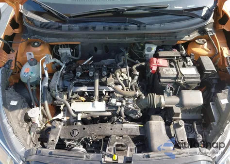 2021 Nissan Kicks Sr Xtronic Cvt из США, поврежденный, VIN 3N1CP5DV4ML537090